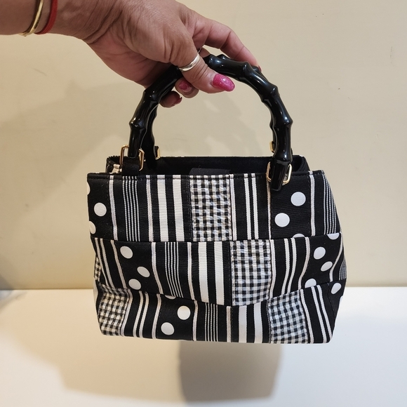 Vintage Tianni Black and White Small bag - Picture 8 of 10